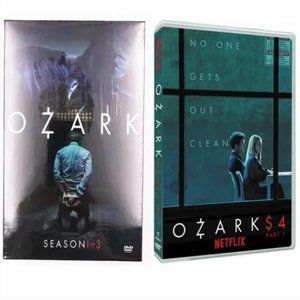 Ozark Season 1-4 DVD / Brand New // Box Set Region 1 !!